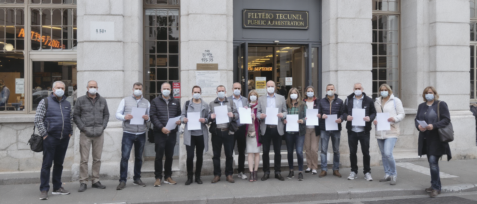 le 29 septembre, huit syndicats de la fonction publique lancent un appel &agrave; la gr&egrave;ve pour d&eacute;fendre les droits des agents et revendiquer de meilleures conditions de travail.