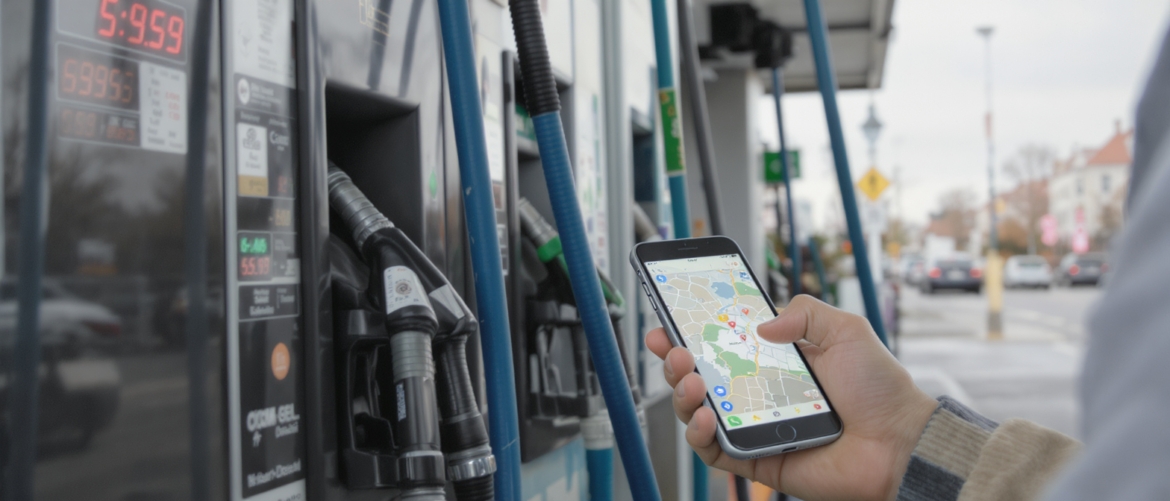 Carburants : D&eacute;couvrez la carte interactive des prix de l&rsquo;essence et du diesel pr&egrave;s de chez vous
