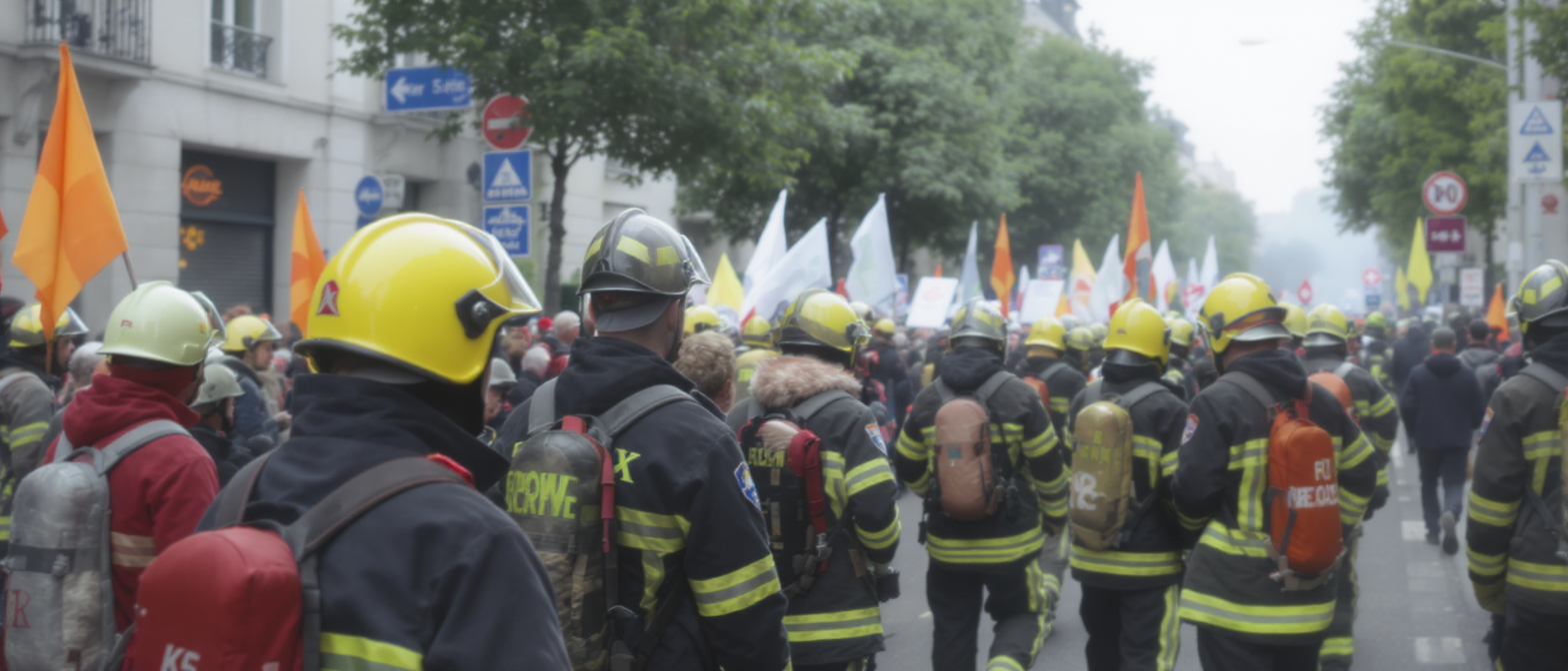le 29 septembre, syndicats de la fonction publique et pompiers se mobilisent pour peser sur les choix du budget 2027.