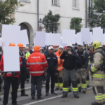 le 29 septembre, les syndicats de la fonction publique et les pompiers se mobilisent pour faire entendre leurs revendications dans le d&eacute;bat sur le budget 2027.