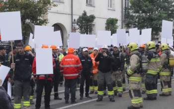 le 29 septembre, les syndicats de la fonction publique et les pompiers se mobilisent pour faire entendre leurs revendications dans le d&eacute;bat sur le budget 2027.