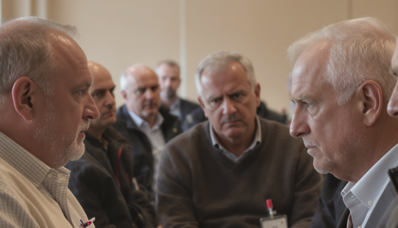 d&eacute;couvrez les d&eacute;bats anim&eacute;s lors de la conf&eacute;rence sur le travail, l&rsquo;emploi et les retraites, qui mettent en lumi&egrave;re les divisions croissantes entre syndicats r&eacute;formistes et contestataires.