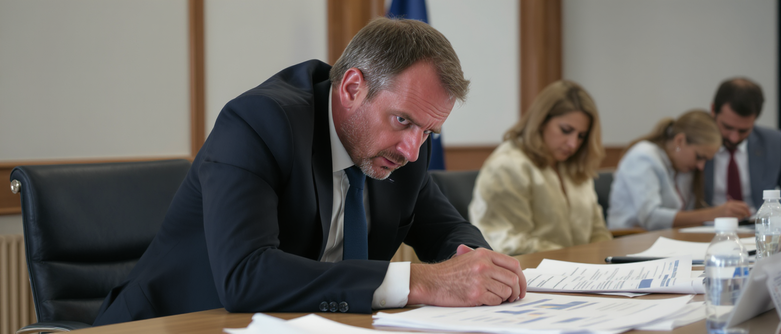d&eacute;couvrez comment la pr&eacute;paration du budget place s&eacute;bastien lecornu sous une forte pression, r&eacute;v&eacute;lant les enjeux et d&eacute;fis auxquels il fait face.