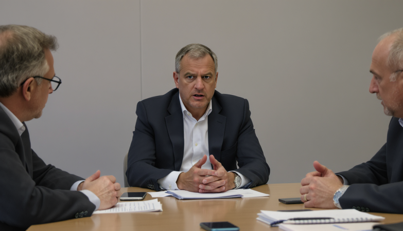 le pr&eacute;sident du medef accuse la cgt et la cfdt de jeter une &laquo; ombre suspecte &raquo; sur la d&eacute;mocratie sociale en combattant le rn.