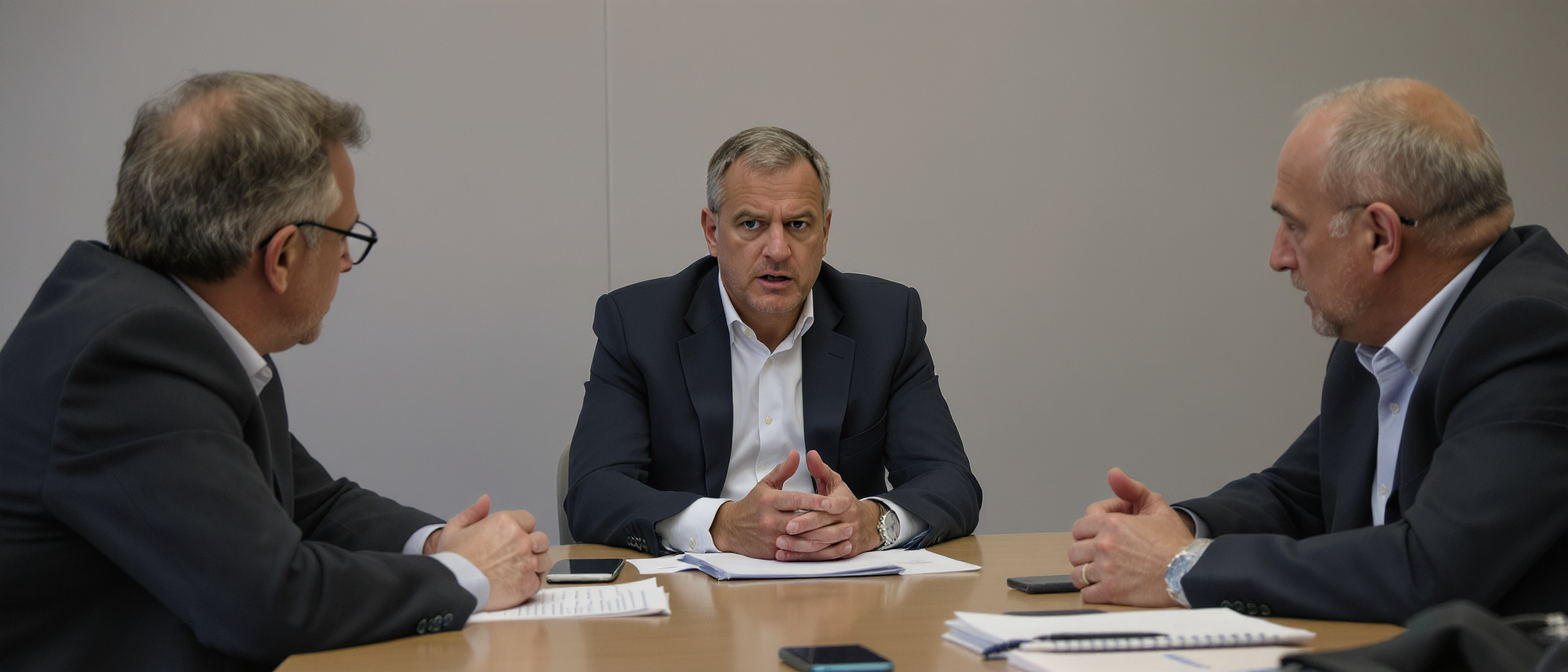 le président du medef accuse la cgt et la cfdt de jeter une « ombre suspecte » sur la démocratie sociale en combattant le rn.