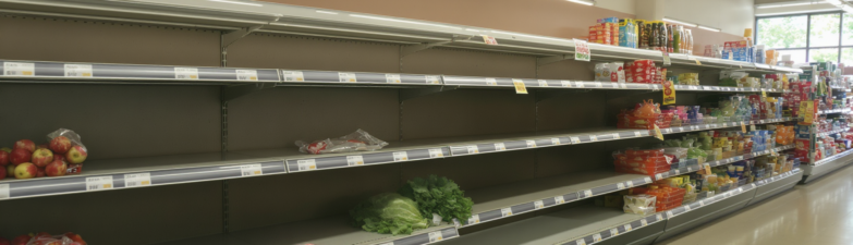 d&eacute;couvrez comment la s&eacute;cheresse entra&icirc;ne une forte augmentation des prix des fruits, l&eacute;gumes et produits alimentaires en supermarch&eacute;, impactant le quotidien des consommateurs.