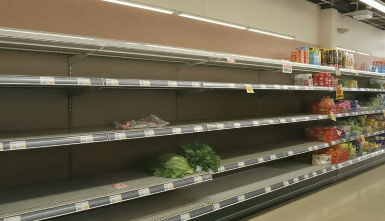 d&eacute;couvrez comment la s&eacute;cheresse entra&icirc;ne une forte augmentation des prix des fruits, l&eacute;gumes et produits alimentaires en supermarch&eacute;, impactant le quotidien des consommateurs.