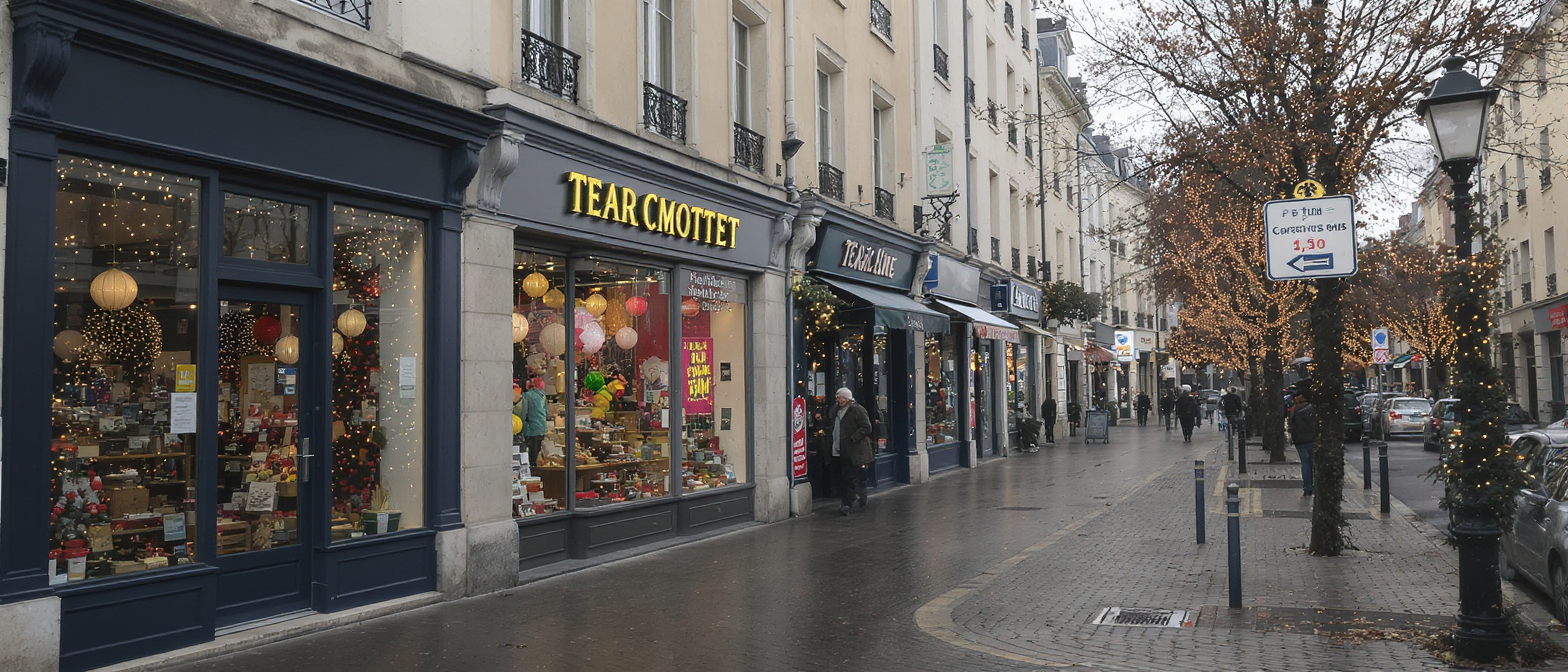 &agrave; l&rsquo;approche de no&euml;l, la col&egrave;re sociale assombrit les perspectives &eacute;conomiques fran&ccedil;aises et suscite des inqui&eacute;tudes pour les ventes.