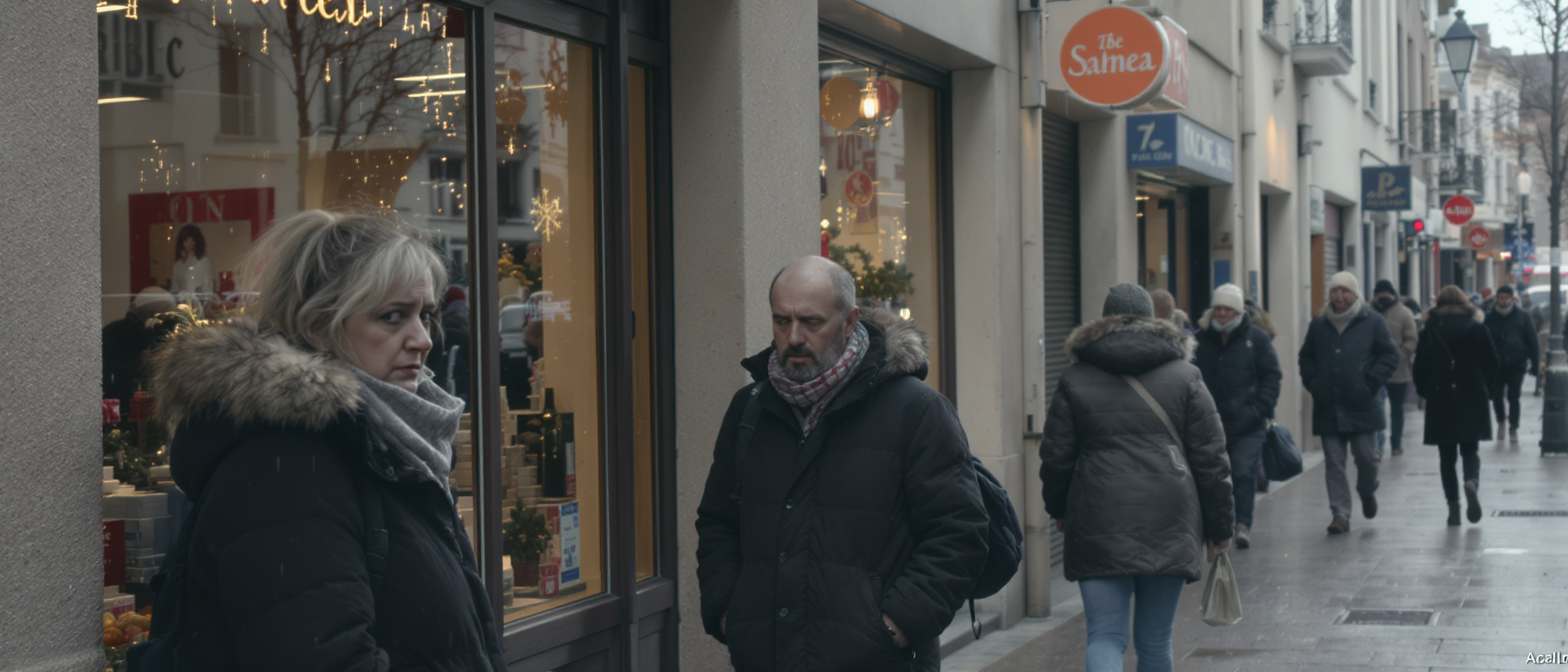 à l’approche des ventes de noël, la colère sociale fait peser de nouvelles incertitudes sur la consommation et les perspectives économiques françaises.