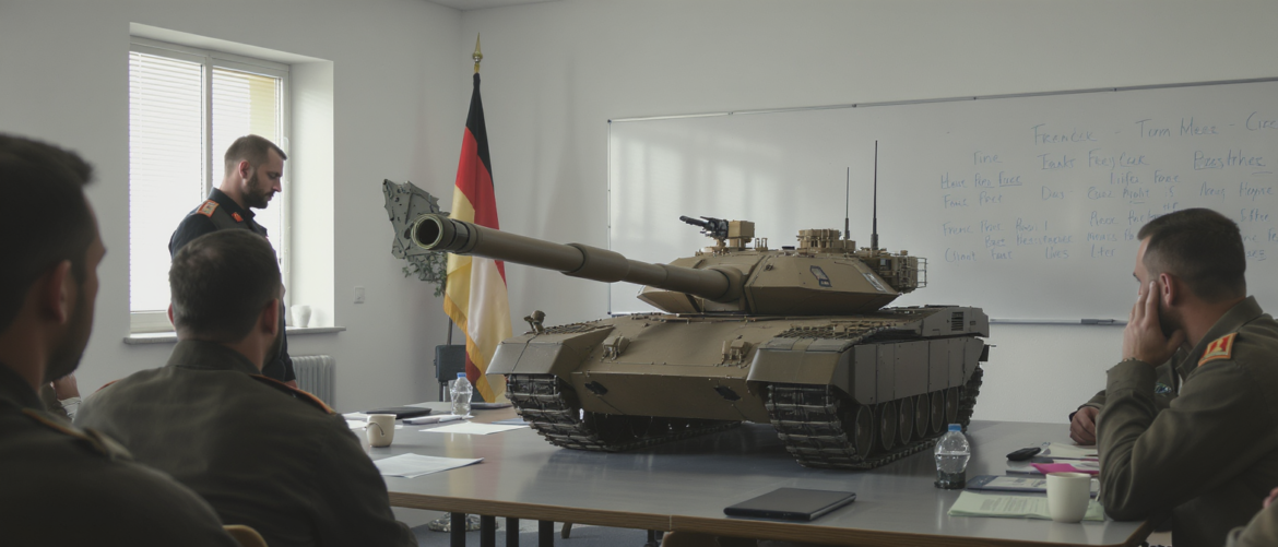 Char franco-allemand : les arm&eacute;es d&eacute;plorent le retrait de Berlin du projet