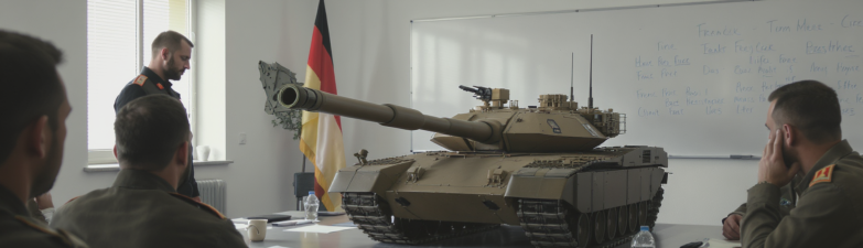 le retrait de berlin du projet de char franco-allemand est regrett&eacute; par les arm&eacute;es et soul&egrave;ve des questions sur l&rsquo;avenir de la coop&eacute;ration militaire entre les deux pays.