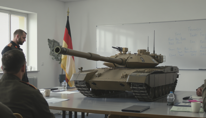 le retrait de berlin du projet de char franco-allemand est regrett&eacute; par les arm&eacute;es et soul&egrave;ve des questions sur l&rsquo;avenir de la coop&eacute;ration militaire entre les deux pays.