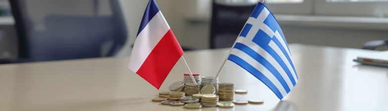 assimiler la dette fran&ccedil;aise &agrave; celle de la gr&egrave;ce des ann&eacute;es 2010 pourrait entra&icirc;ner aust&eacute;rit&eacute;, tensions financi&egrave;res et r&eacute;percussions pour toute l&rsquo;europe.