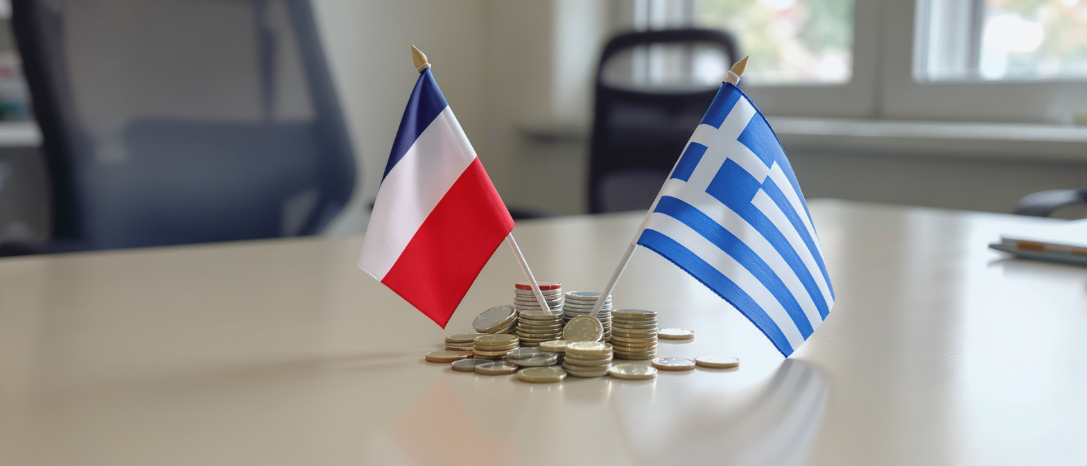 assimiler la dette française à celle de la grèce des années 2010 pourrait entraîner austérité, tensions financières et répercussions pour toute l’europe.