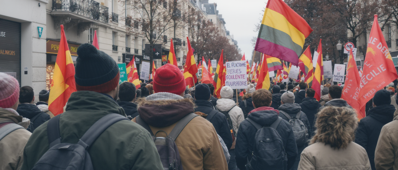 face &agrave; la col&egrave;re sociale, les syndicats peinent d&eacute;sormais &agrave; jouer leur r&ocirc;le d&rsquo;encadrement et &agrave; canaliser une mobilisation qui leur &eacute;chappe.
