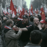 face &agrave; une col&egrave;re sociale grandissante, les syndicats peinent &agrave; encadrer et canaliser une mobilisation qui leur &eacute;chappe.