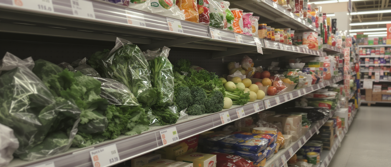 pour soutenir le pouvoir d&rsquo;achat et une alimentation &eacute;quilibr&eacute;e, des &eacute;lus proposent d&rsquo;obliger les supermarch&eacute;s &agrave; vendre certains produits sains au prix co&ucirc;tant.