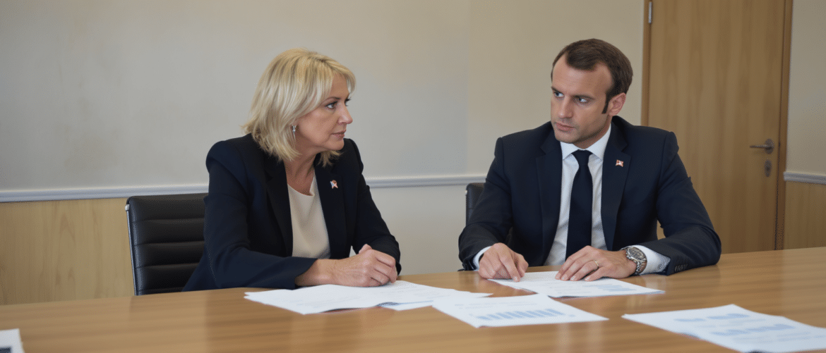 Pr&eacute;sidentielle 2027 : Marine Le Pen s&rsquo;inspire en partie des recettes &eacute;conomiques d&rsquo;Emmanuel Macron