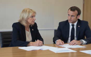 &agrave; l&rsquo;approche de la pr&eacute;sidentielle 2027, marine le pen s&rsquo;inspire de certaines recettes &eacute;conomiques d&rsquo;emmanuel macron, tout en d&eacute;fendant ses propres orientations.