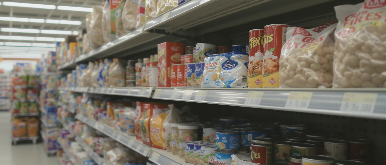 prix alimentaires : grande distribution et agro-industrie s&rsquo;opposent sur les causes de la hausse et se disputent la responsabilit&eacute; &agrave; coups de r&eacute;cits.