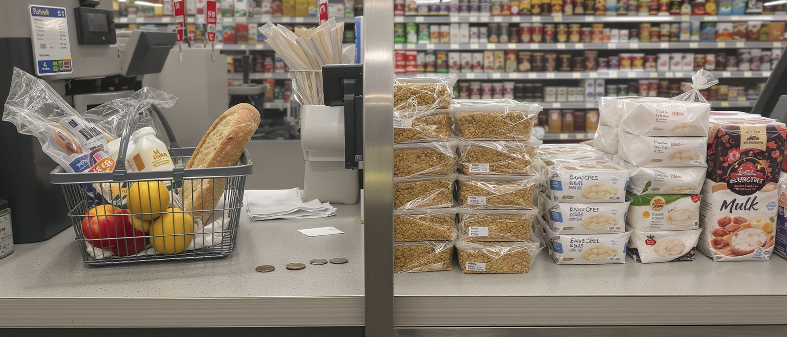 prix alimentaires : grande distribution et agro-industrie s’opposent à coups de récits pour défendre leur rôle dans la hausse des prix.