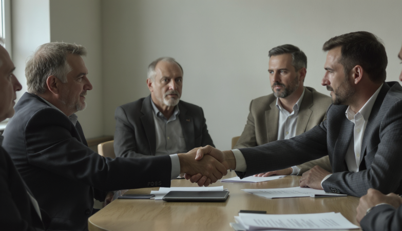 les partenaires sociaux ont trouv&eacute; un accord sur les retraites compl&eacute;mentaires du priv&eacute;, malgr&eacute; des tensions persistantes lors des n&eacute;gociations.